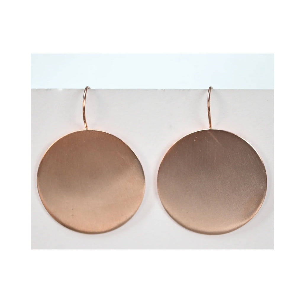 Earrings Orbit Rose Gold