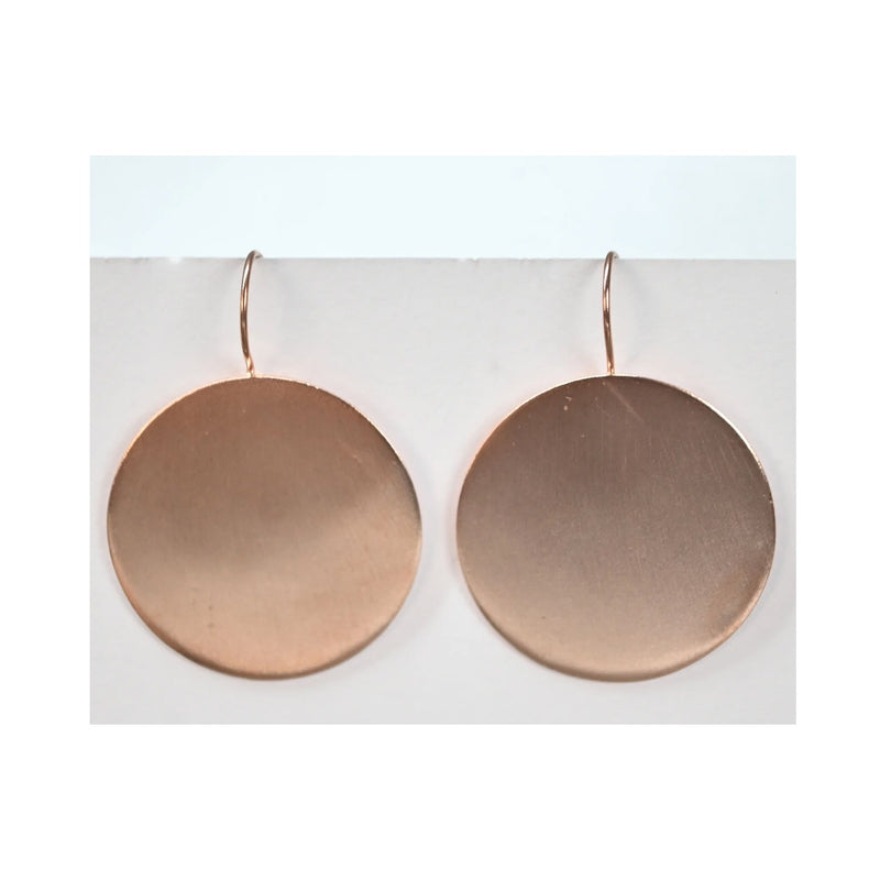 Earrings Orbit Rose Gold