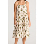 Dress Alita - Ivory Palm