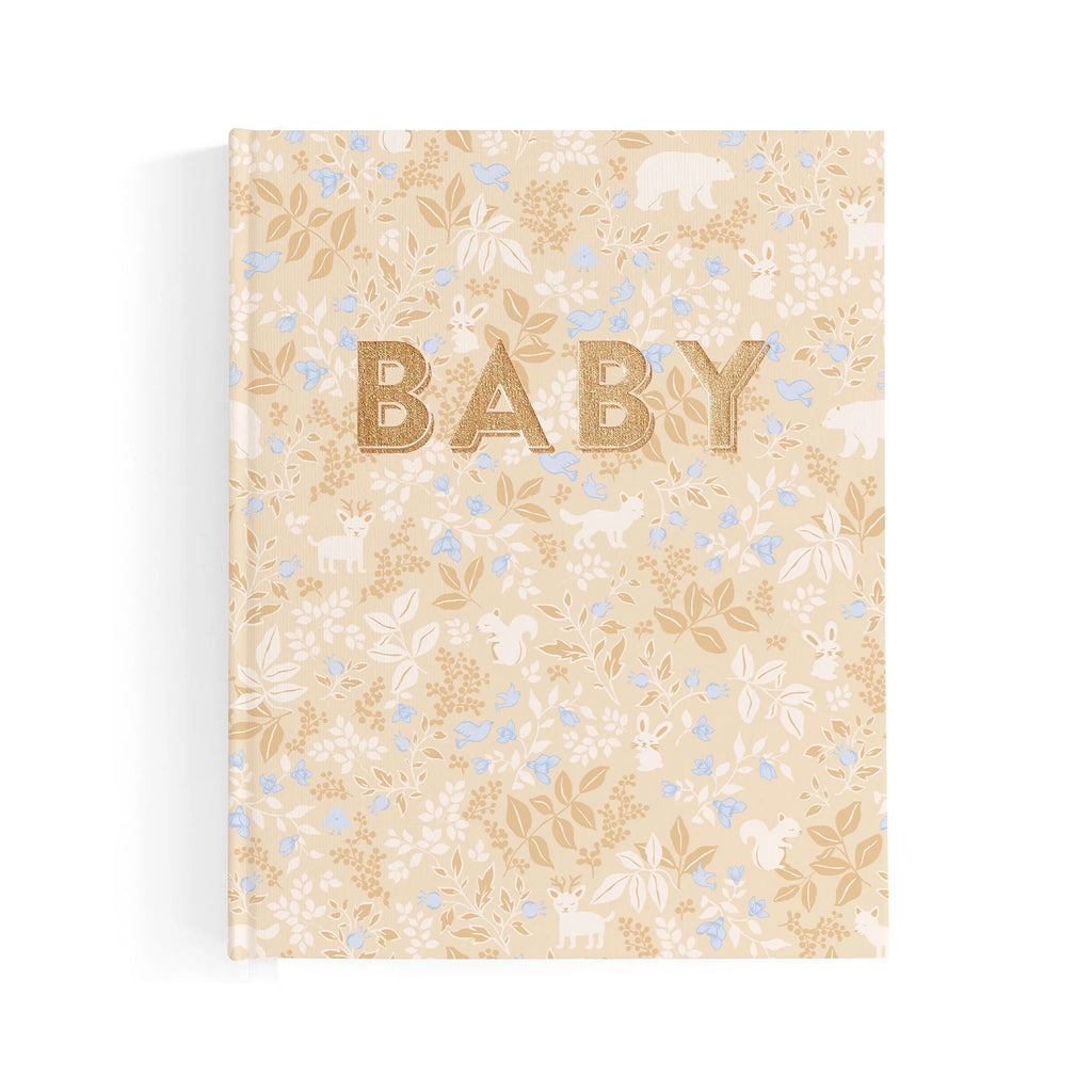 Baby Book - Forest Friends Maple