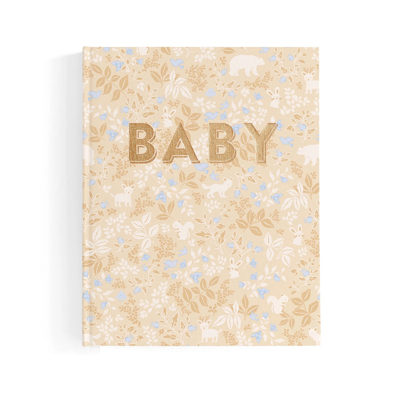 Baby Book - Forest Friends Maple