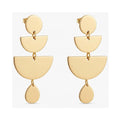 Earring Drop Gold - Vivienne