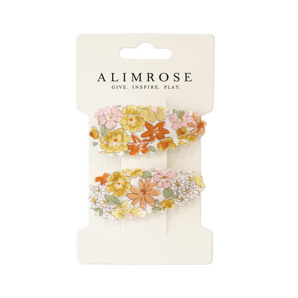 Hair Clip Set Sweet Marigold