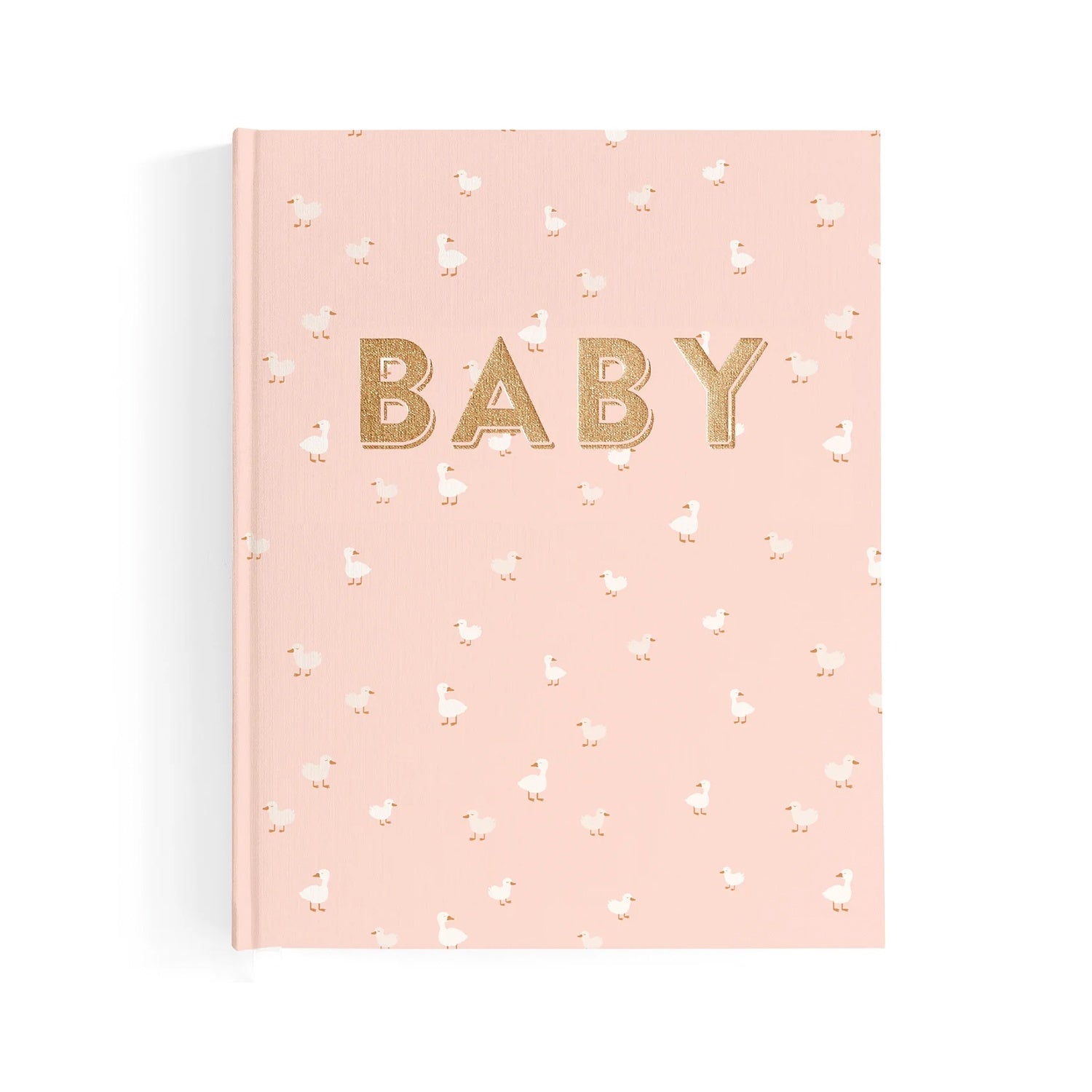 Baby Book - Pink Ducks