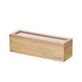 Tea Box Byron Small Wooden Natural