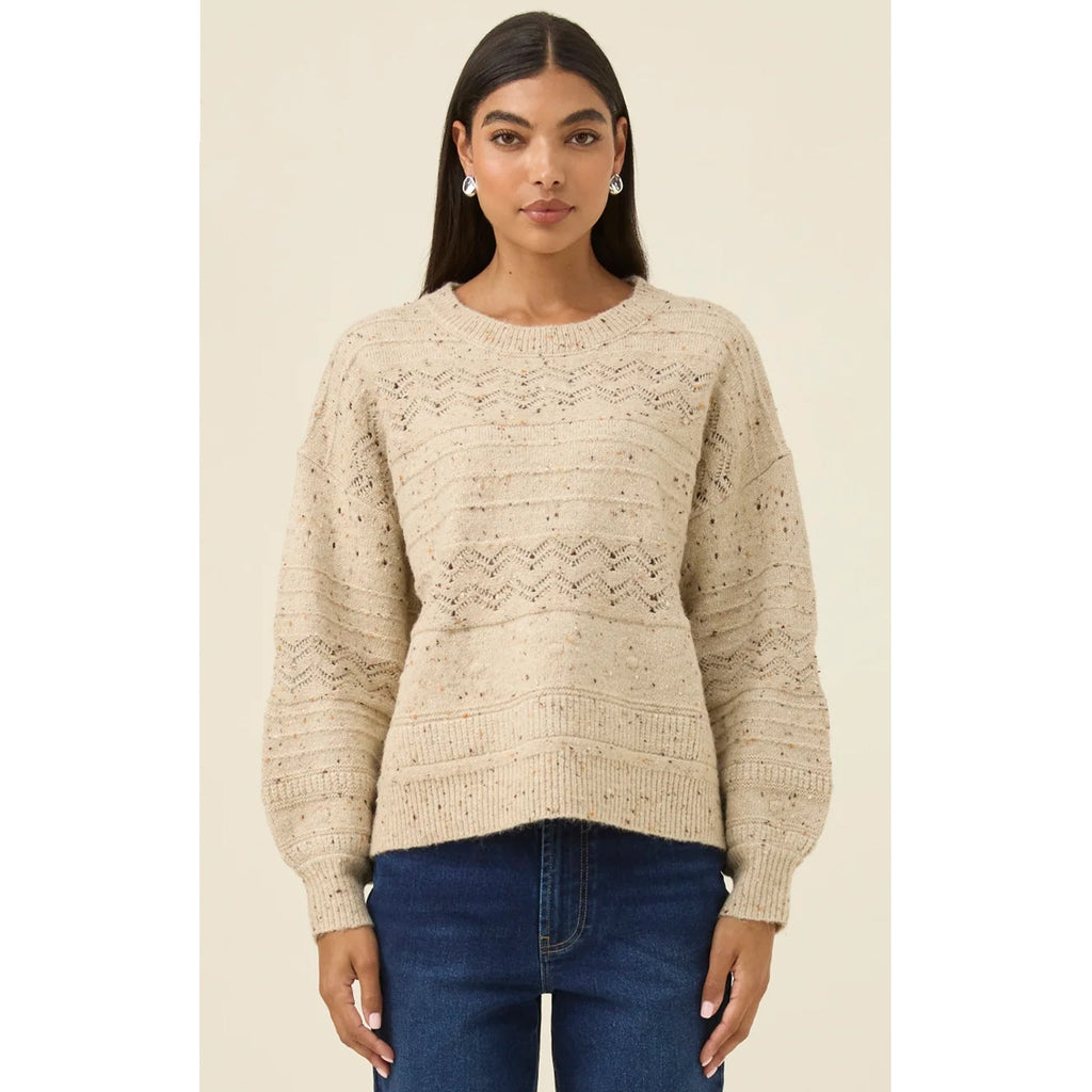 Jumper Mckenna - Stone