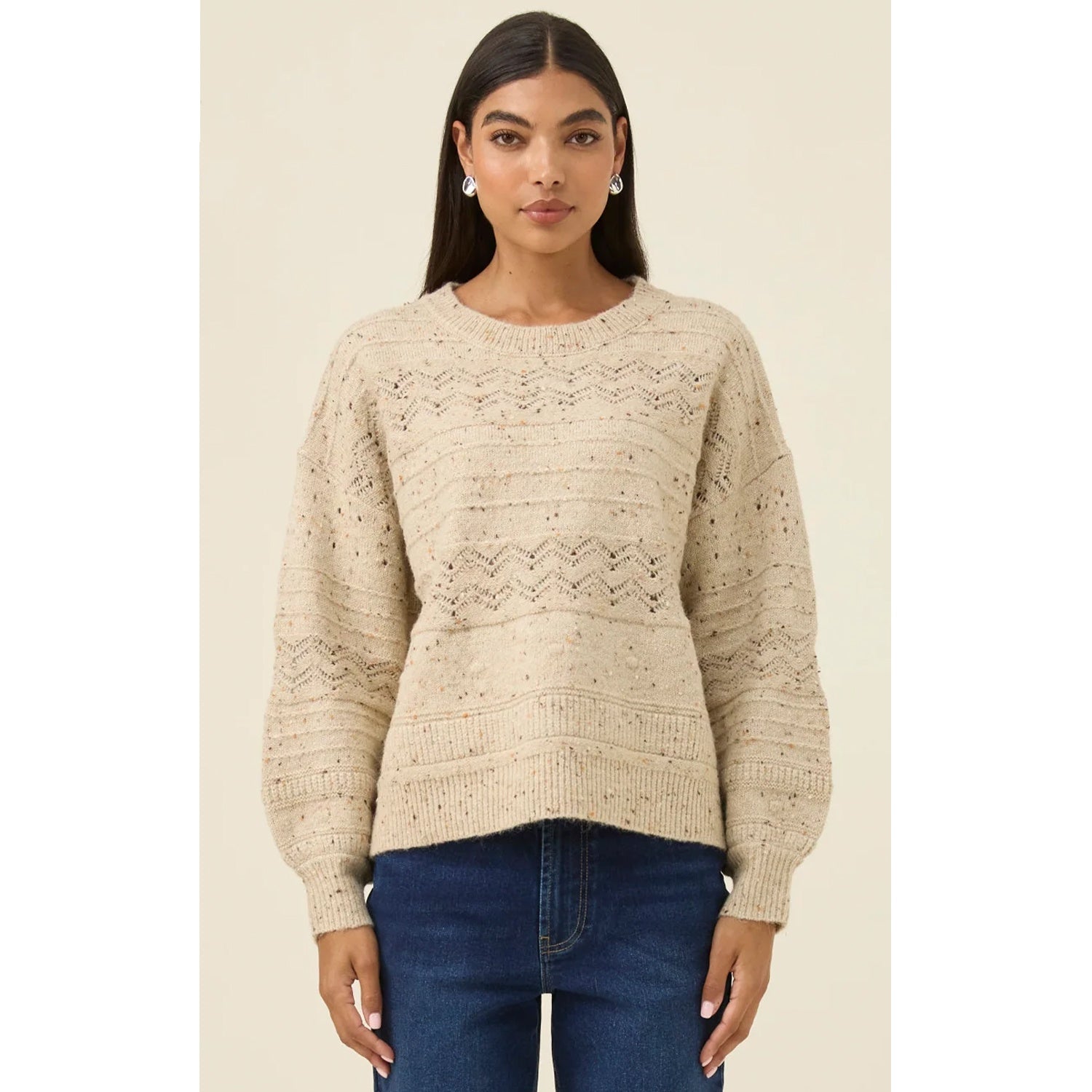 Jumper Mckenna - Stone