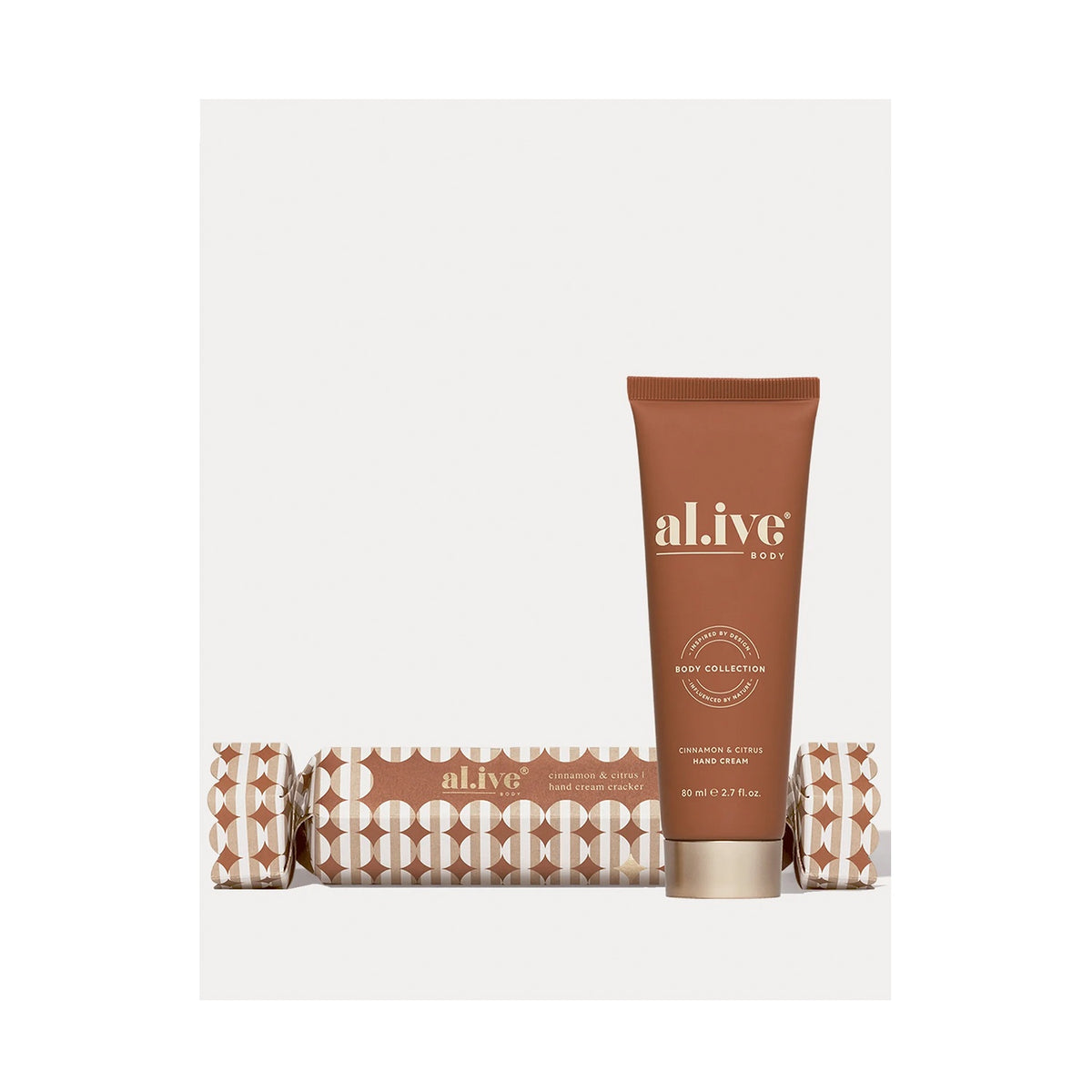 Hand Cream Cracker - Cinnamon & Citrus