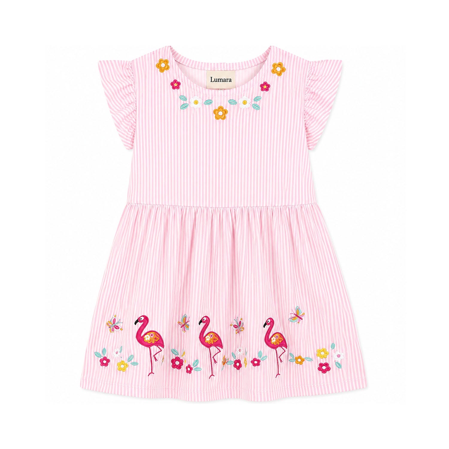 Dress Flamingo Dance Pink