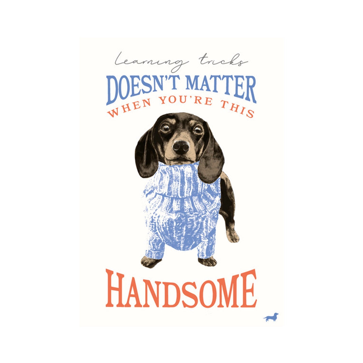 Card Frank Handsome