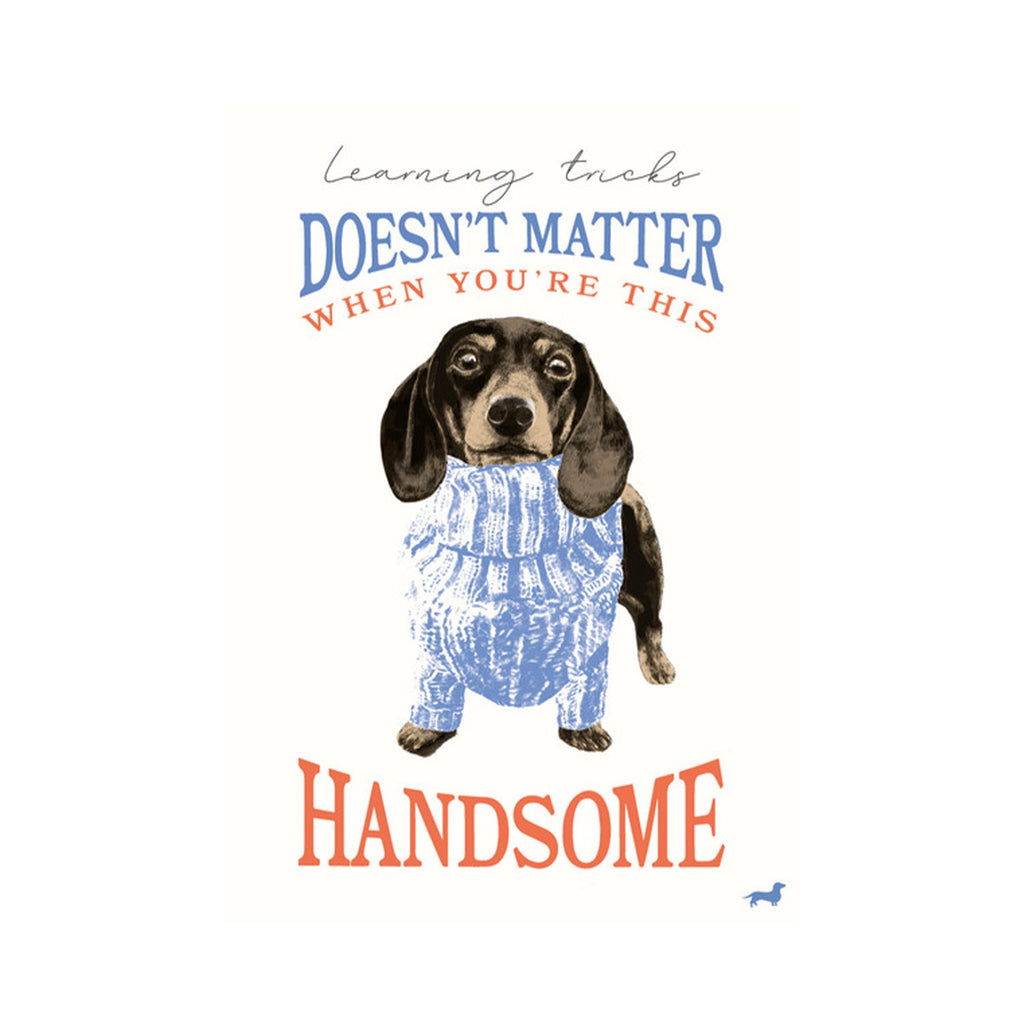 Card Frank Handsome