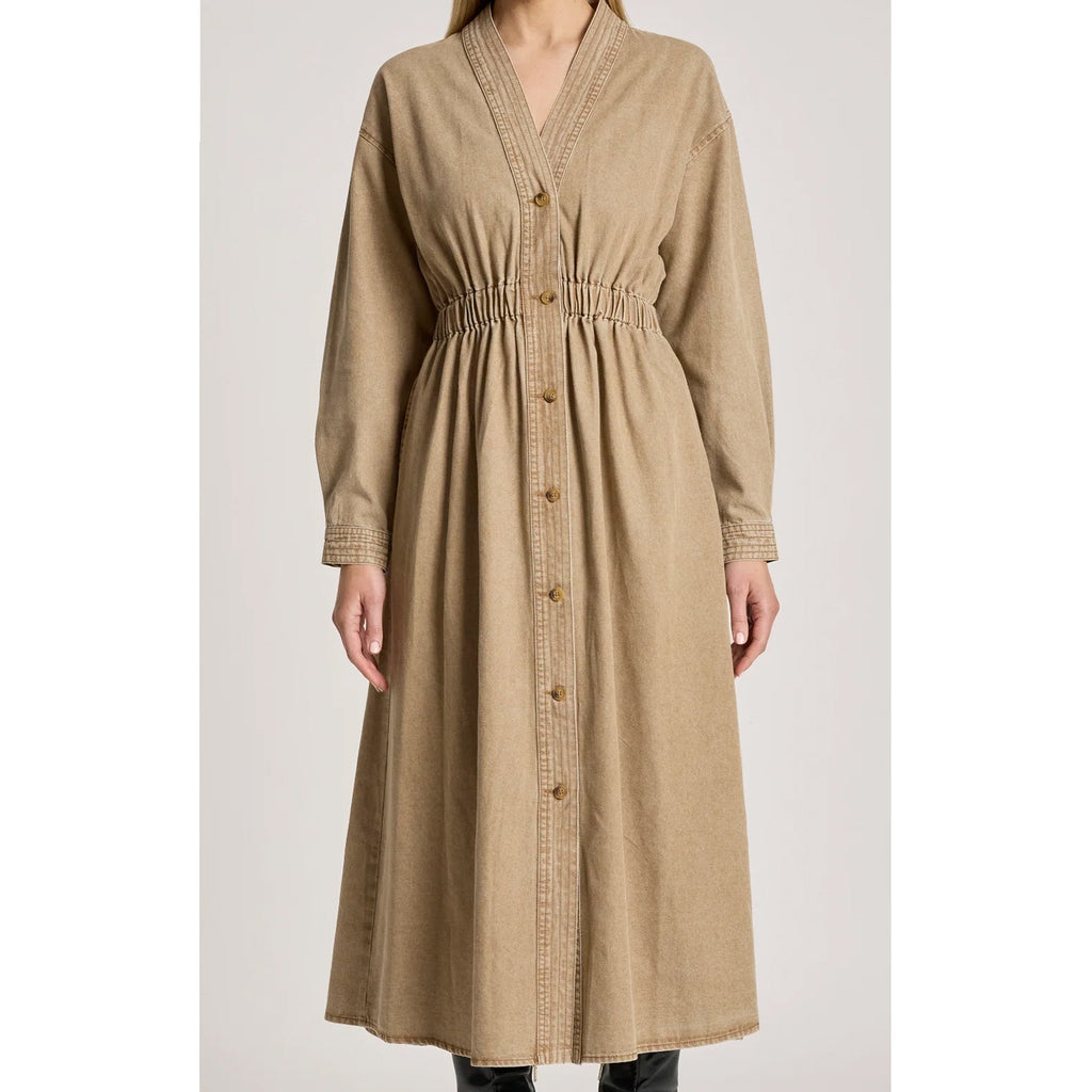 Dress Bodhi Denim - Fawn