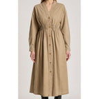 Dress Bodhi Denim - Fawn