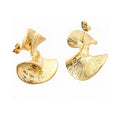 Earring Stud Gold - Aurelia
