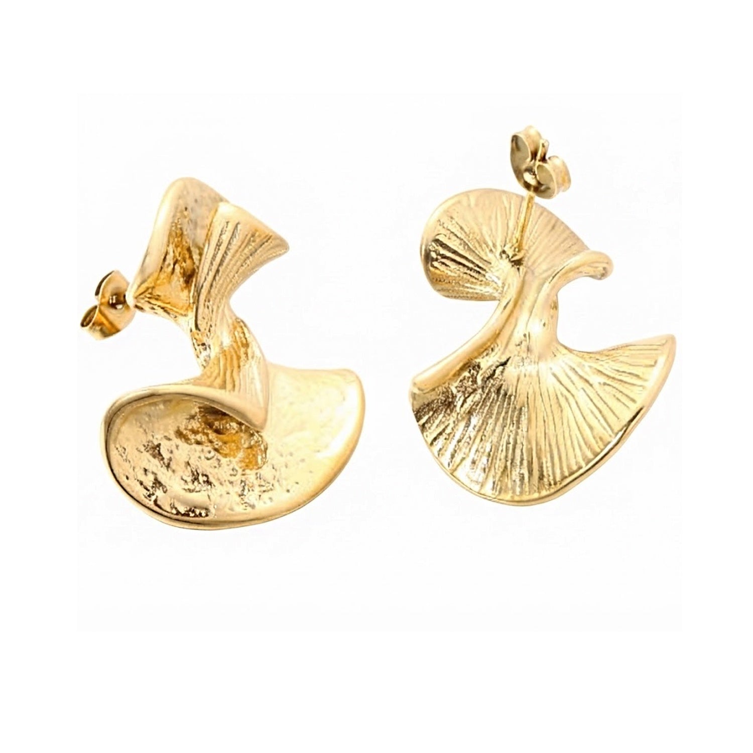 Earring Stud Gold - Aurelia