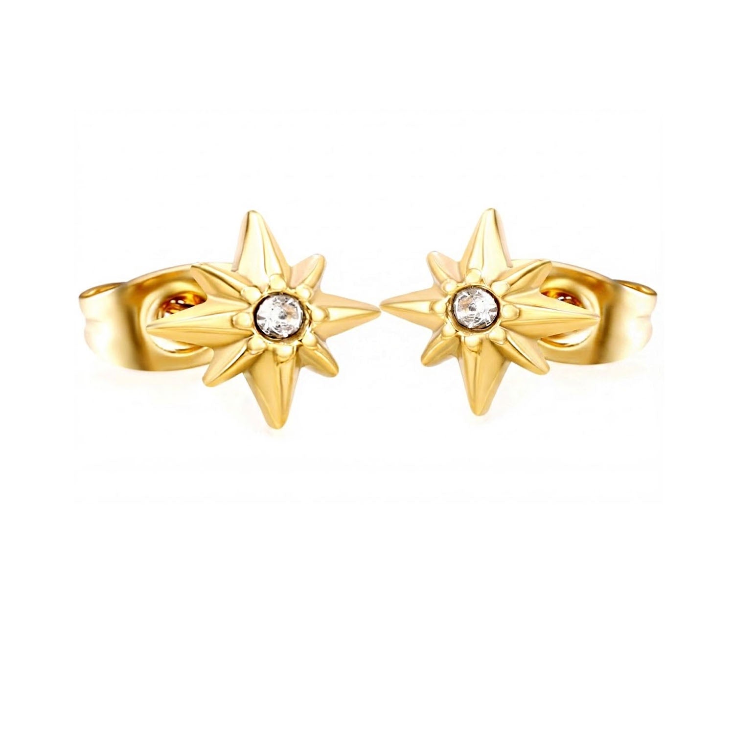 Earring Stud Gold - Juniper