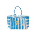 Tote D'Azur Recycled Large - Blue (56x16x34cm)