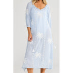 Dress Ohana - Blue Stripe
