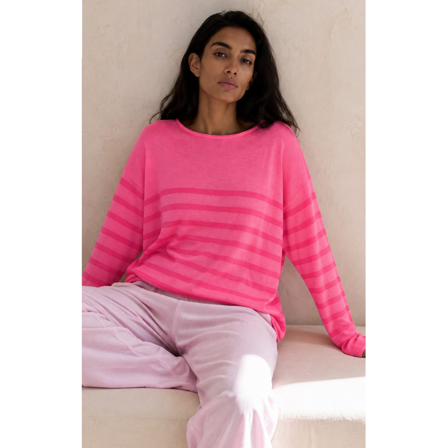 Top Bobbie - Pink & Fuchsia