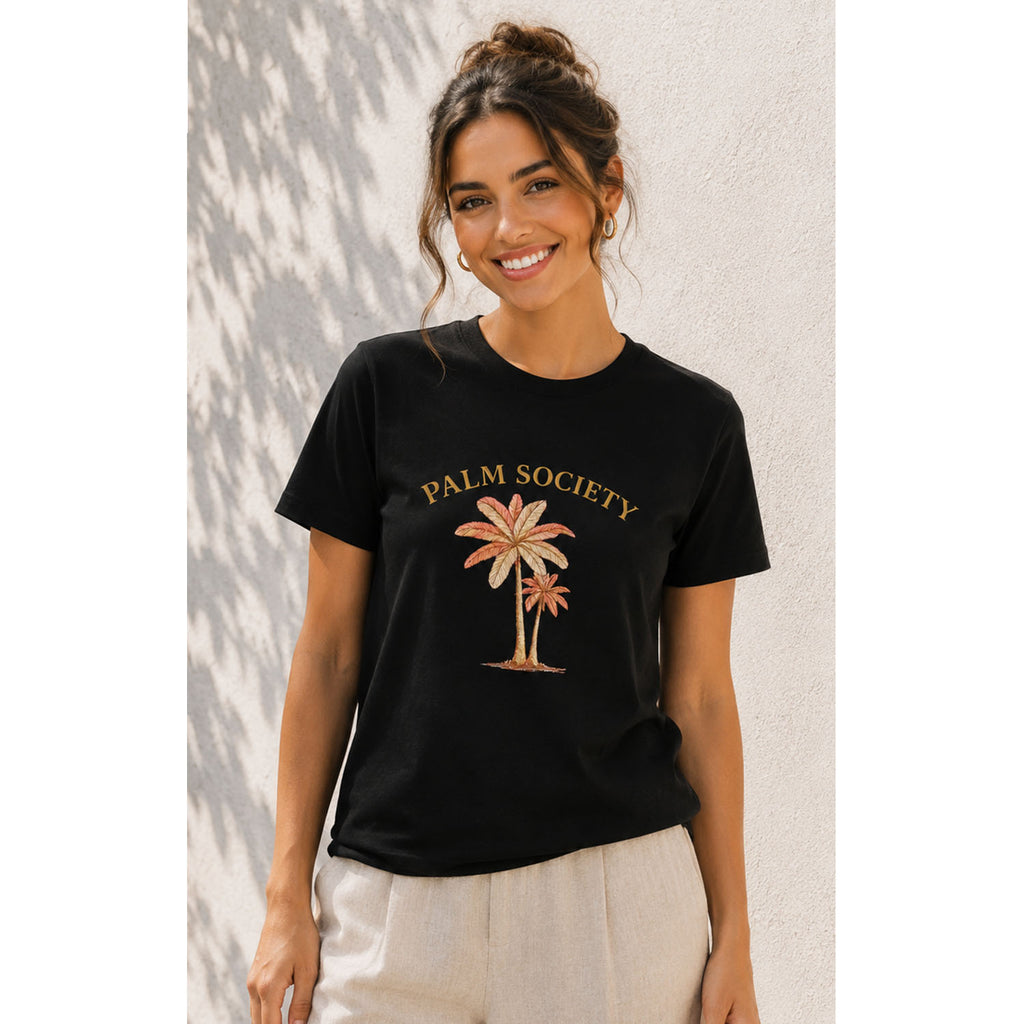 TShirt Black - Palm Society