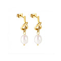 Earring Drop Gold - Alina