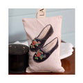 Scented Sachet - Embroidered Slippers
