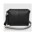 Crossbody Bag Daisy Stripe - Black