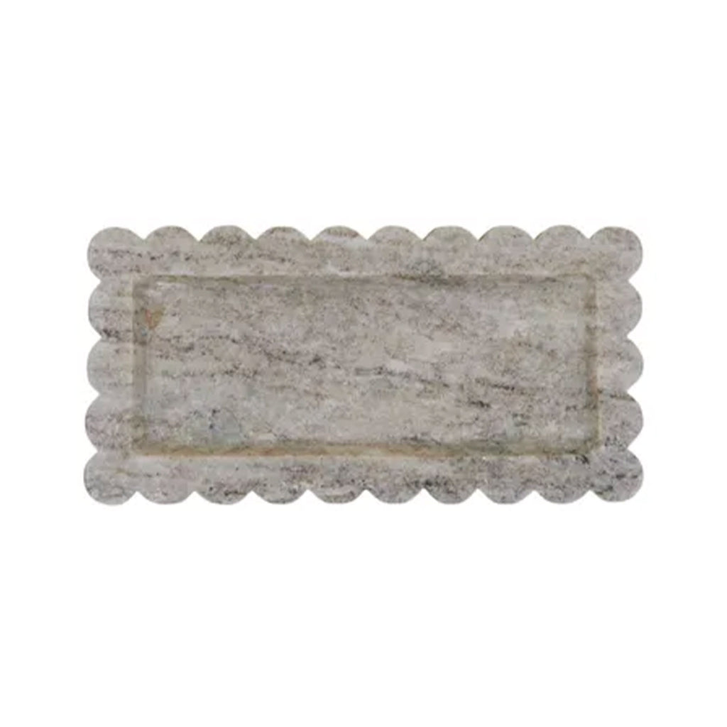 Tray Dentelle Marble - Nude