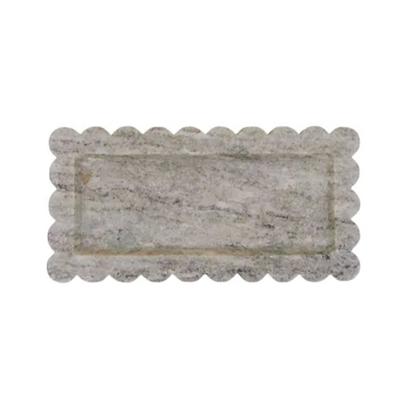 Tray Dentelle Marble - Nude