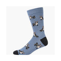 Mens Bamboo Socks French Bulldog