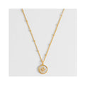 Necklace North Star Coin