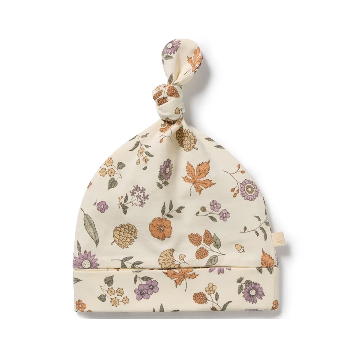 Knot Hat - Maple Glow