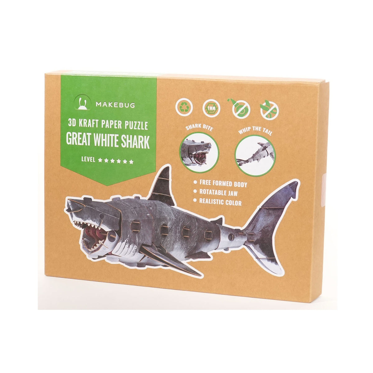 MakeBug Great White Shark Large