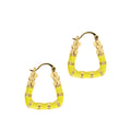 Earrings Parisio - Citrine