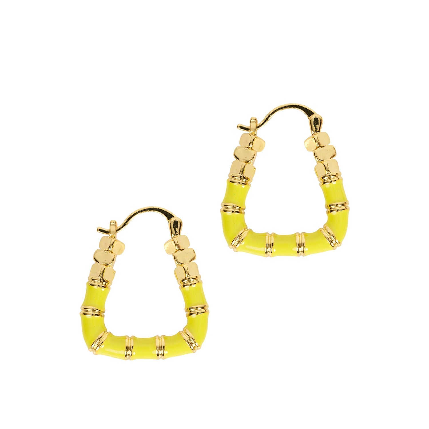 Earrings Parisio - Citrine
