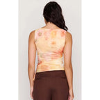 Top Aria Drawstring - Watercolour Floral
