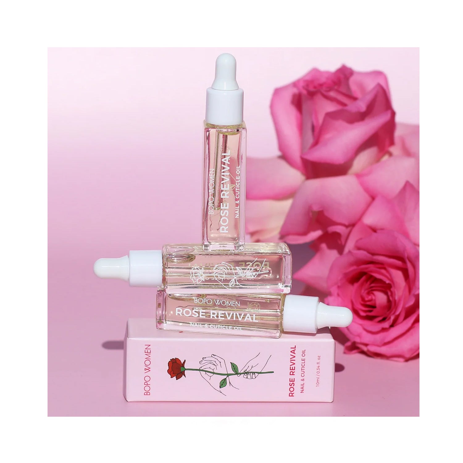 Nail & Cuticle Oil - Rose Revival