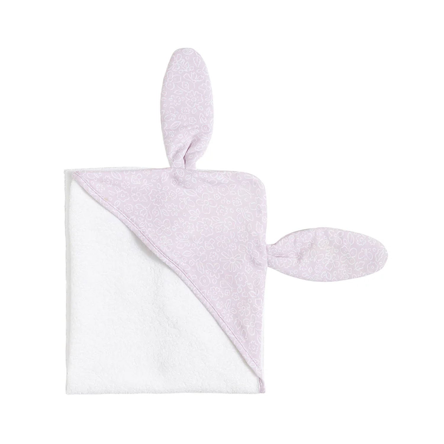 Organic Hooded Towel - Whimsical Wonderland
