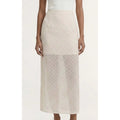 Skirt Midi Etoile - Cream Spot