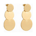 Earring Drop Gold - Eliana