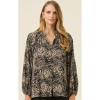 Top Grace Blouse - Paisley