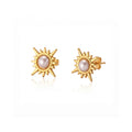 Earring Stud Gold - Mirella