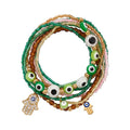 Bracelet Mati Set - Greens