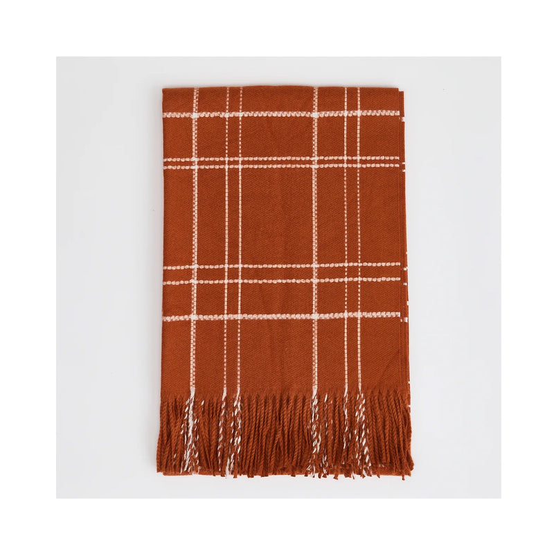 Scarf Oxford - Pumpkin