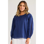 Top Solara - Navy