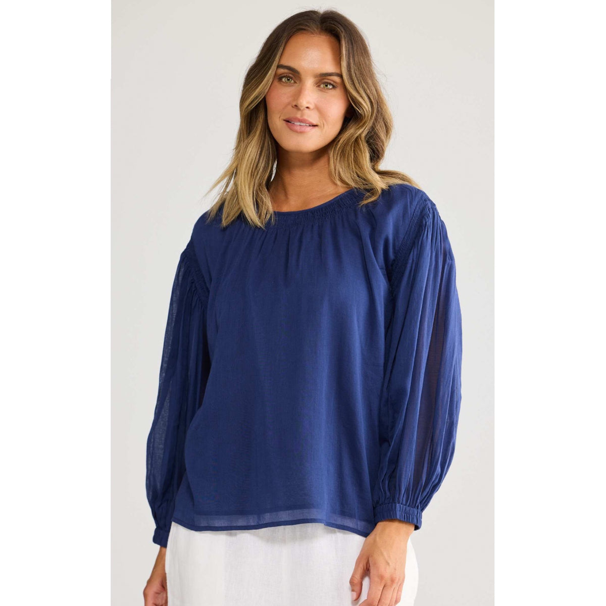 Top Solara - Navy