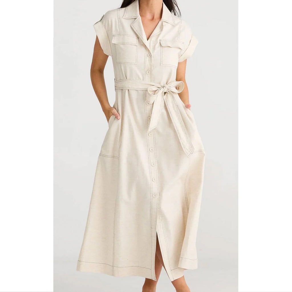 Dress Portia Natural