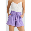 Shorts Leilani - Lilac Breeze