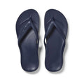 Arch Support Thongs - Navy