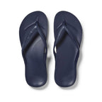 Arch Support Thongs - Navy